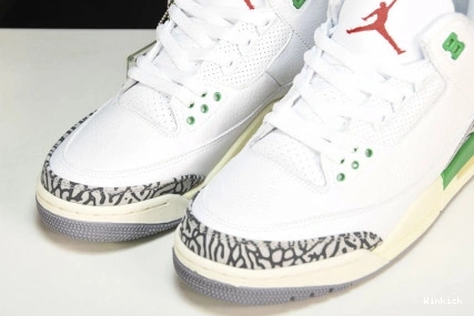 WMNS Air Jordan 3 “Lucky Green” CK9246-136 0720